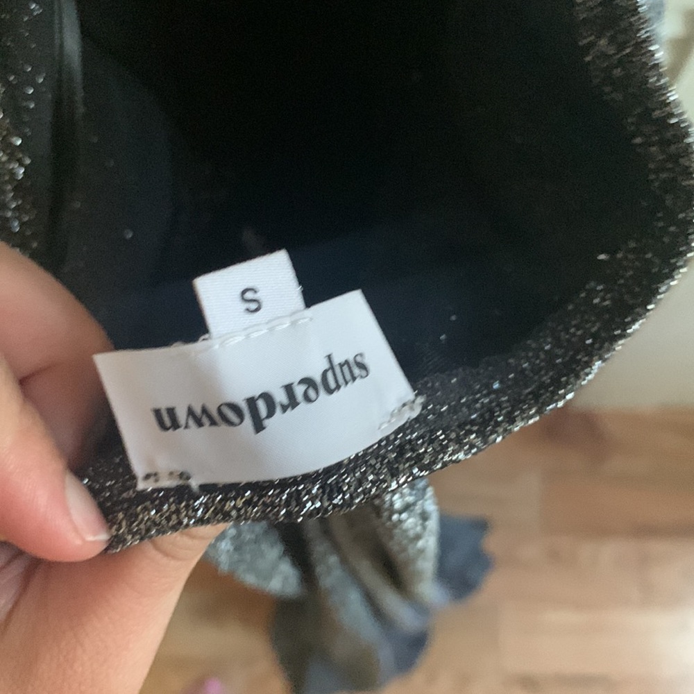 Superdown Sparkly Jumpsuit From Revolve - image 4